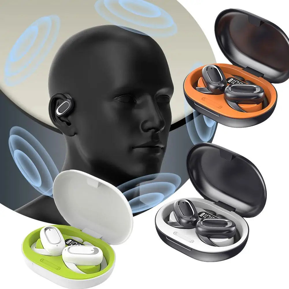 3D Surround Sound Open OWS Bluetooth Headset