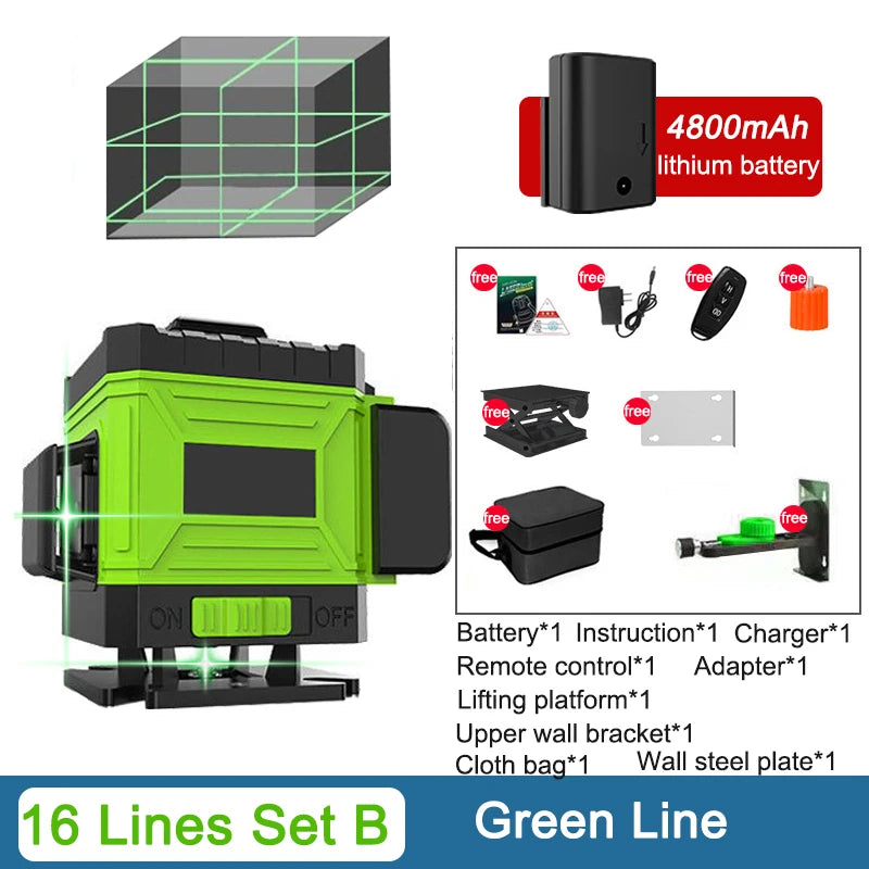 Professional laser level