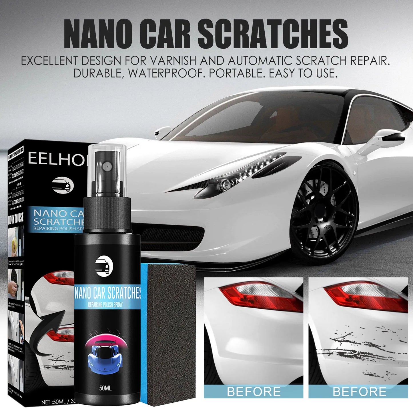 Car Scratch Repair Spray