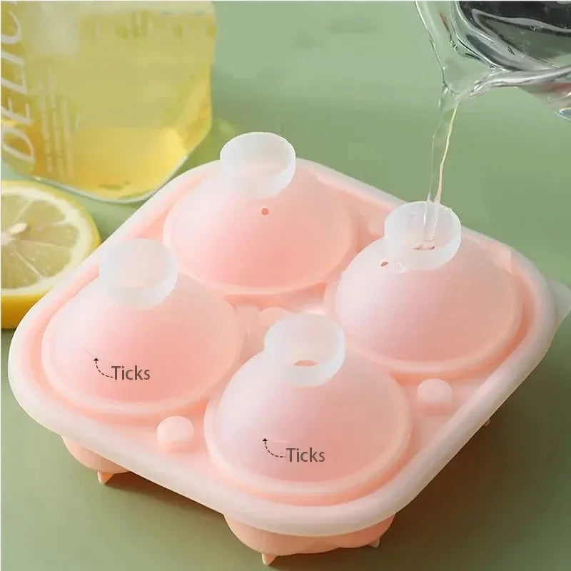 Rose Shaped Ice Mold