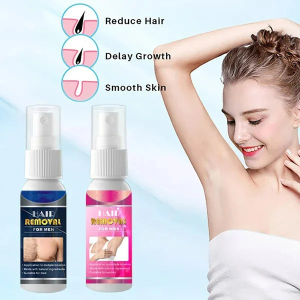 Semi-permanent Hair Removal Spray