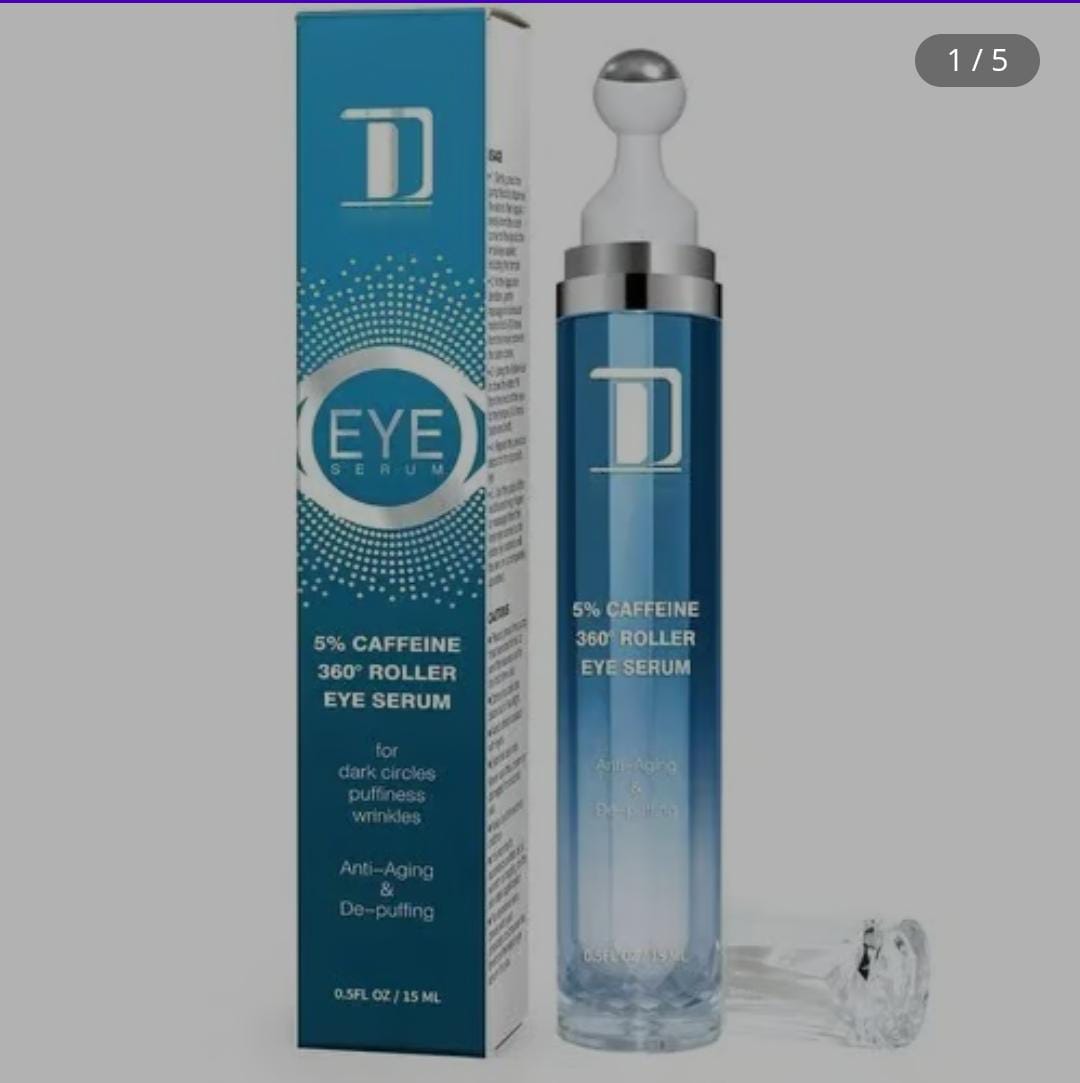 5% Caffeine Eye Serum