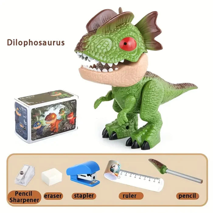 5-in-1 Dinosaur Stationery Set