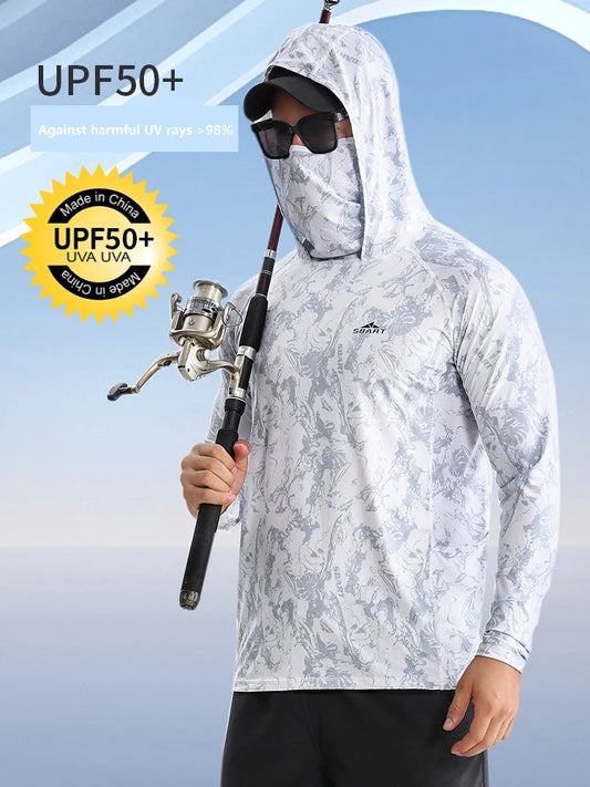 6-in-1 Professional UPF50+ Fishing Clothing