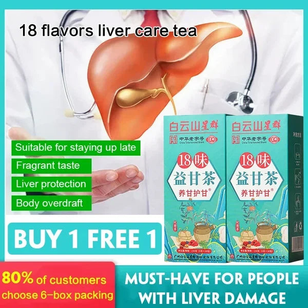 Flavors Liver Care Tea