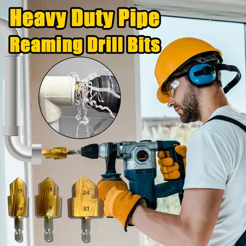 Heavy Duty Pipe Reaming Drill Bits