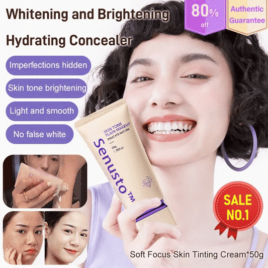 Hydrating Concealer Translucent Face Cream