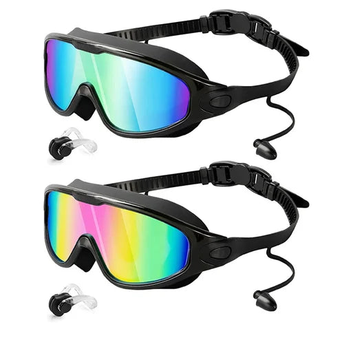 Wide View Anti Fog&UV Swimming Goggles