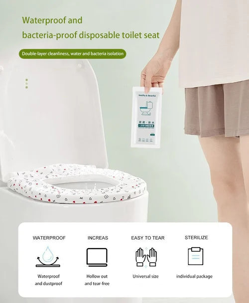 Stay Clean Anywhere with Disposable Toilet Seat Covers