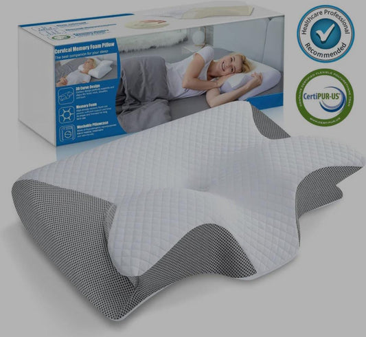 Contour Relief Pillow