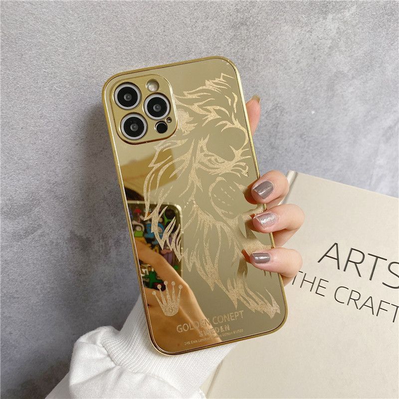 Fashion Gold Luxury iPhone Case