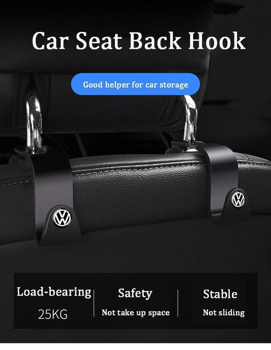 Hooks For The Headrest Of The Car Seat （2 pieces）