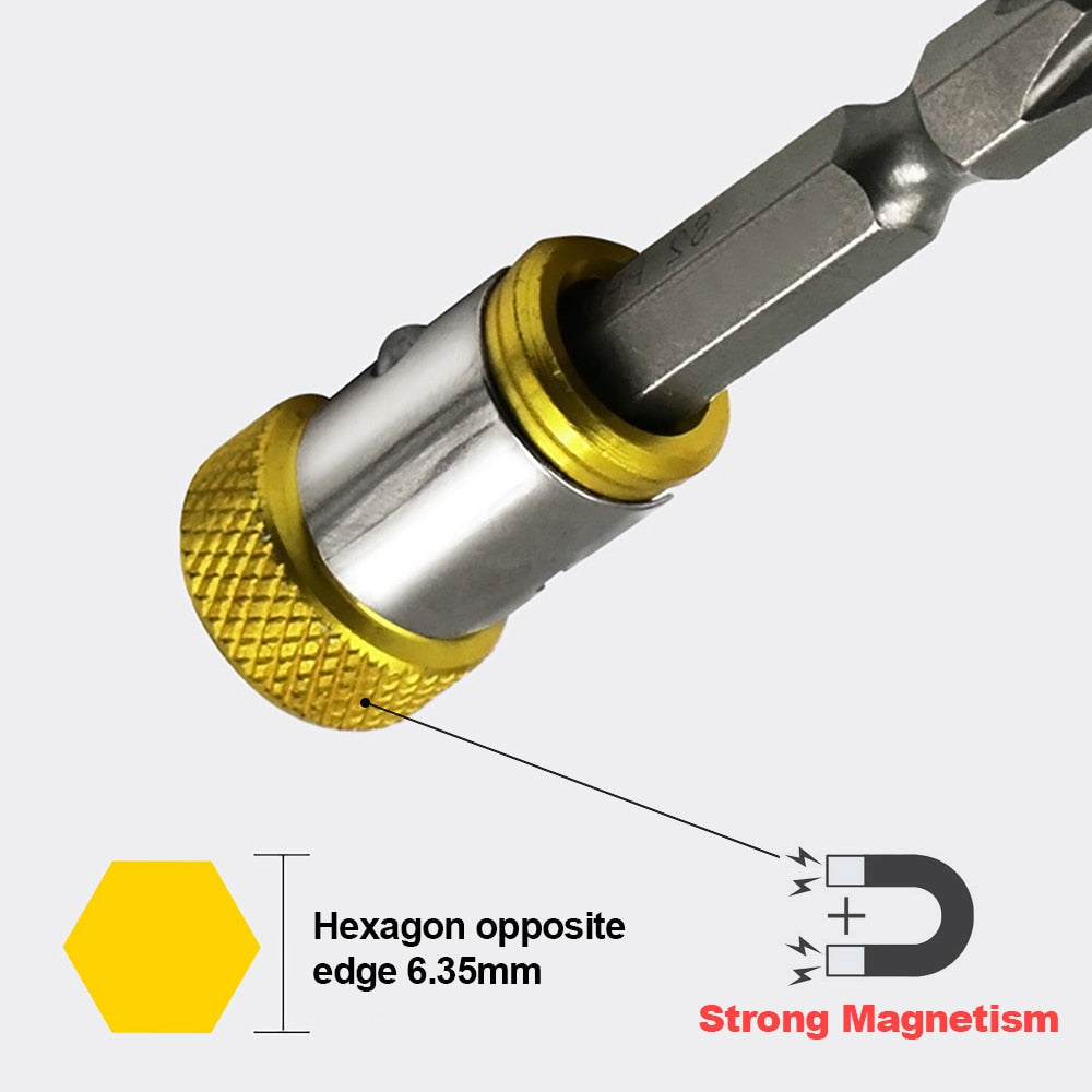 screwdriver head magnetic ring