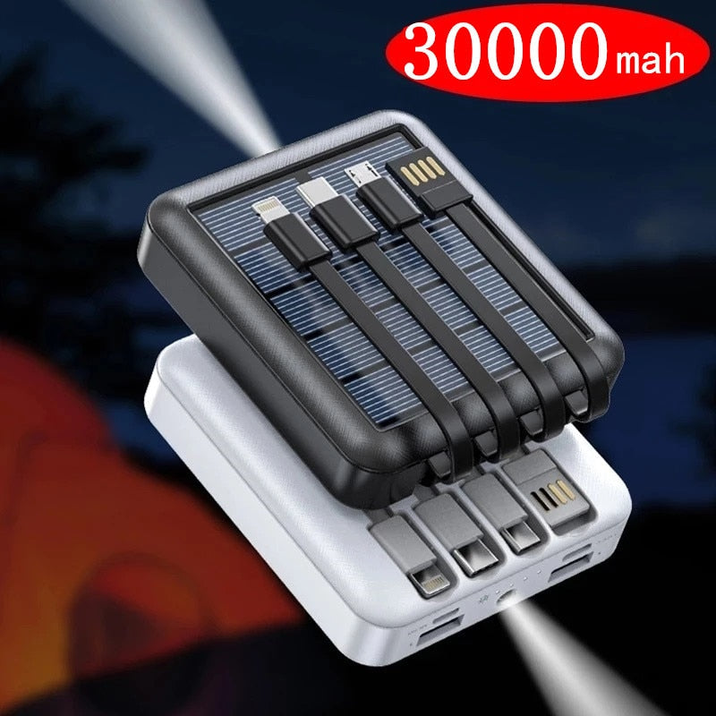 Solar power bank