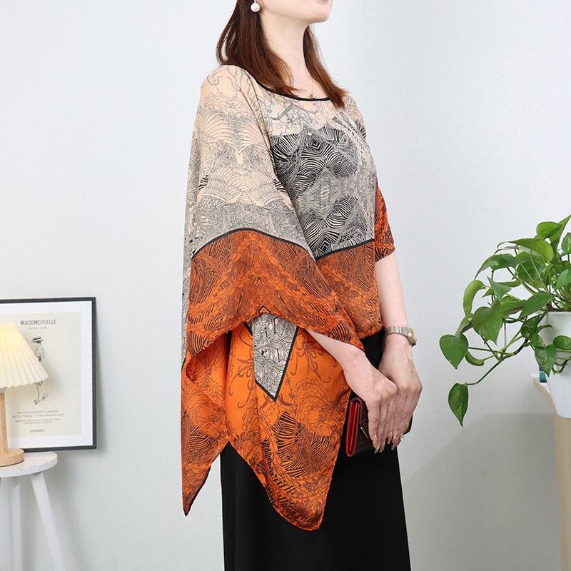 Versatile Sun Protection Shawl