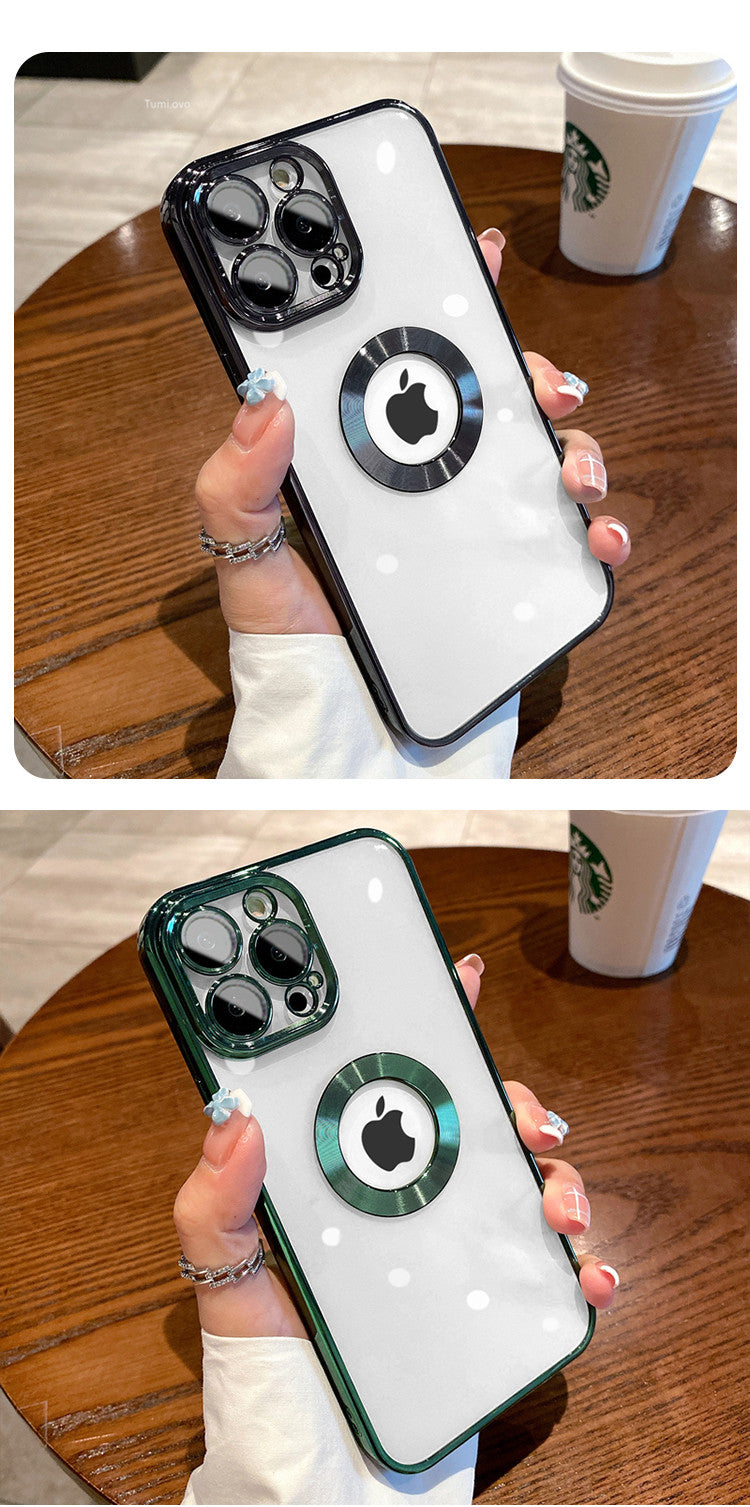 Clean Lens iPhone Case With Camera Protector