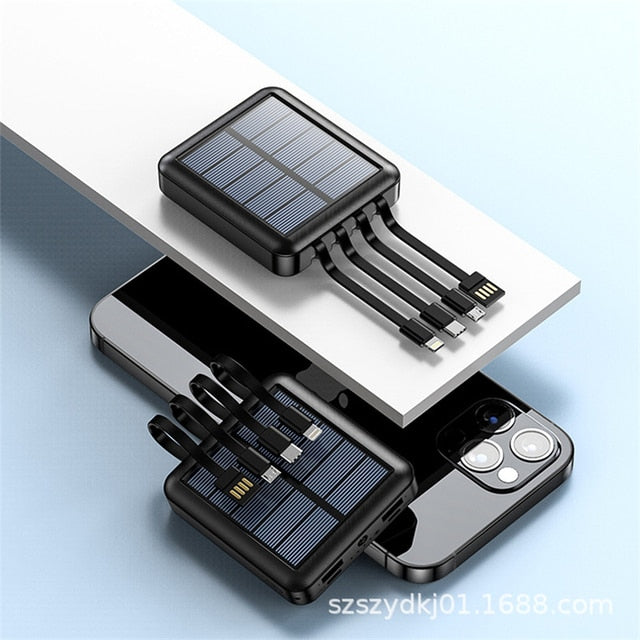 Solar power bank