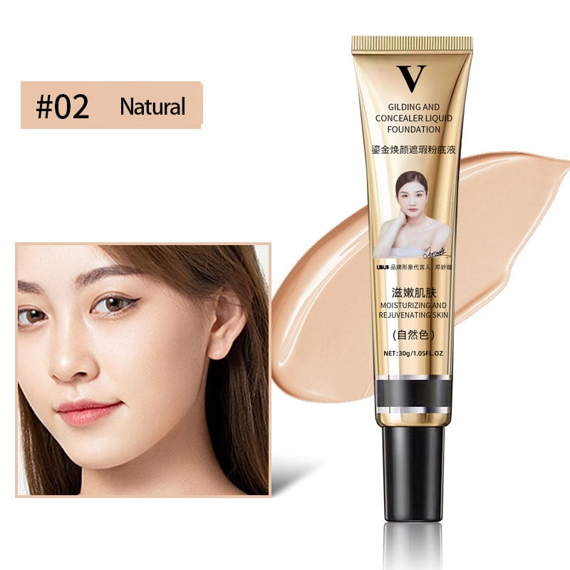 Naturally Blend Waterproof Foundation