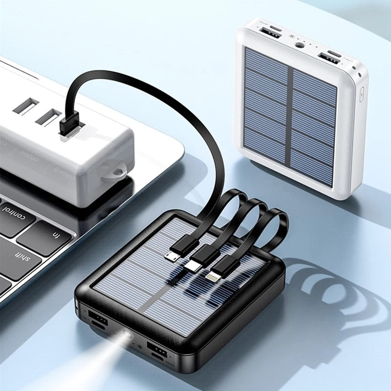 Solar power bank