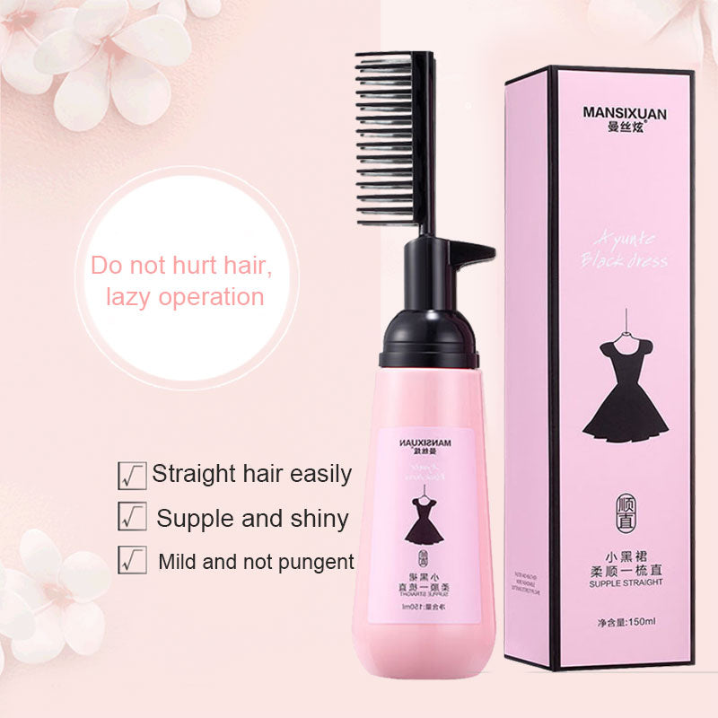 3-Second Hair Straightening Cream