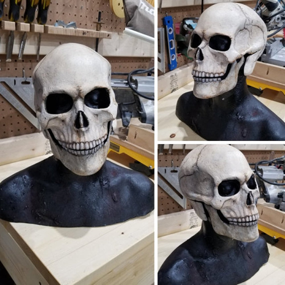 Skull Mask Halloween 2022