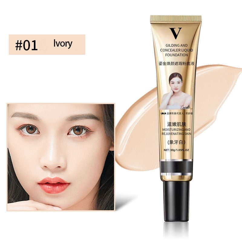 Naturally Blend Waterproof Foundation