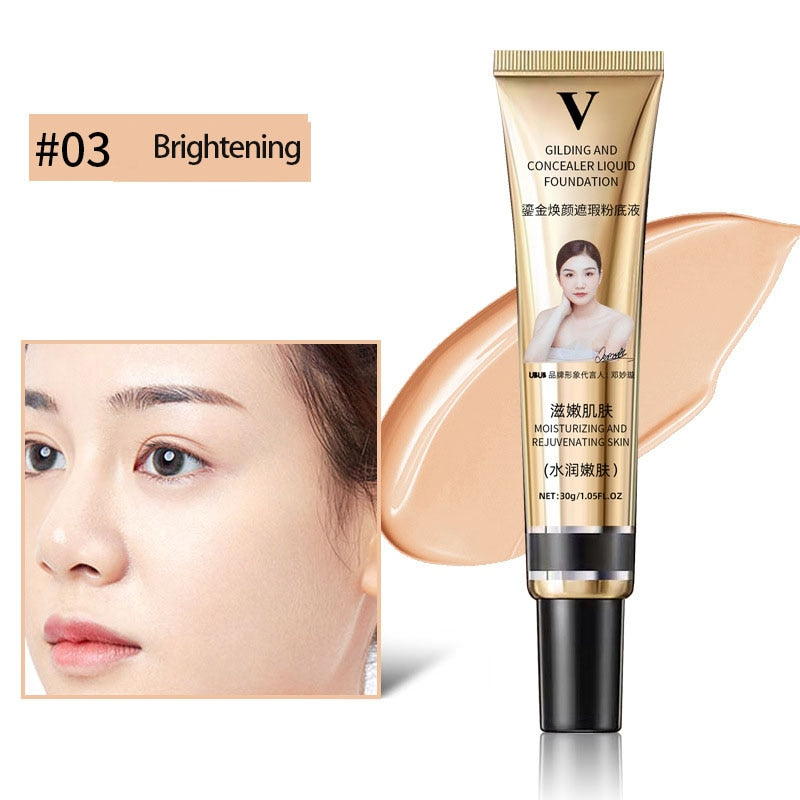 Naturally Blend Waterproof Foundation