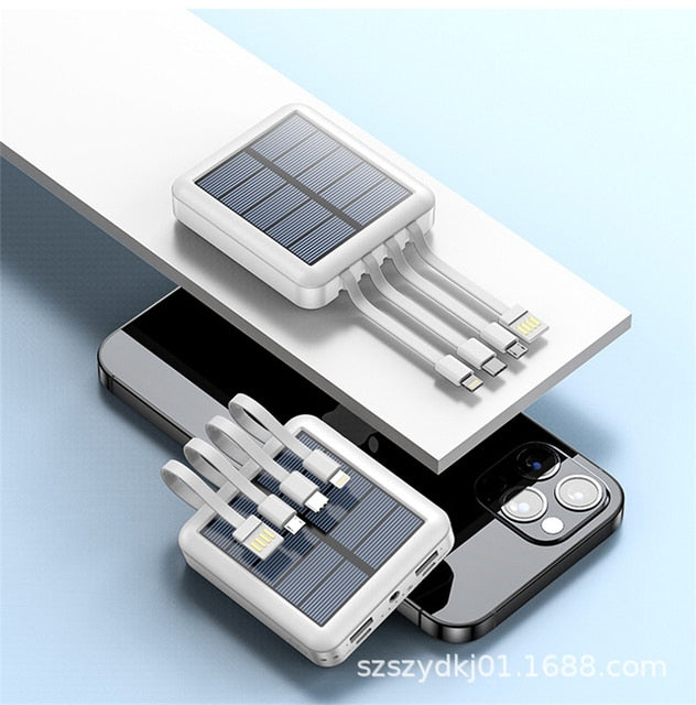 Solar power bank