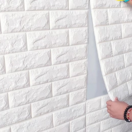 3D Wall Stickers Self Adhesive Foam Brick Room Decor