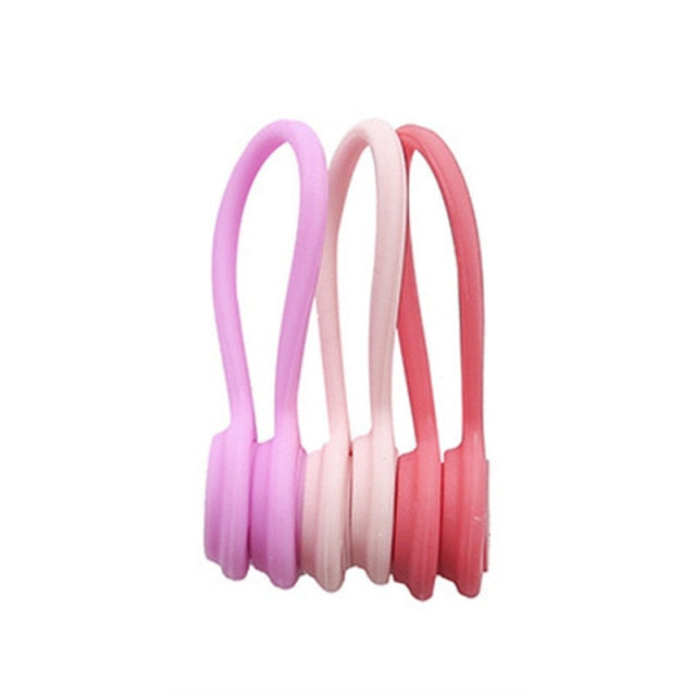 SnapClick Magnetic Cable Ties