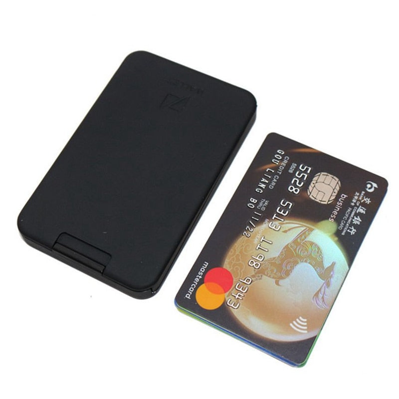 Glide High Quality RFID Blocking Minimalist Slide Card Wallet