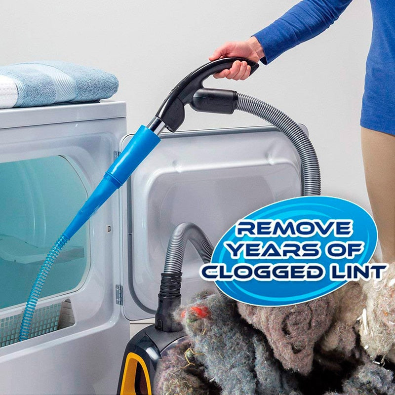 Universal Dryer Vent Vacuum Cleaner