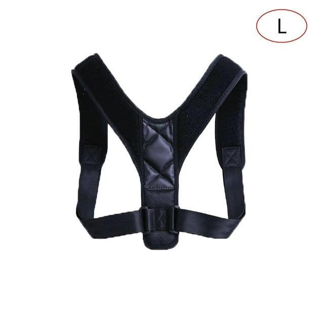 Posture Adjustable Corrector Therapy Back Brace for （unisex）