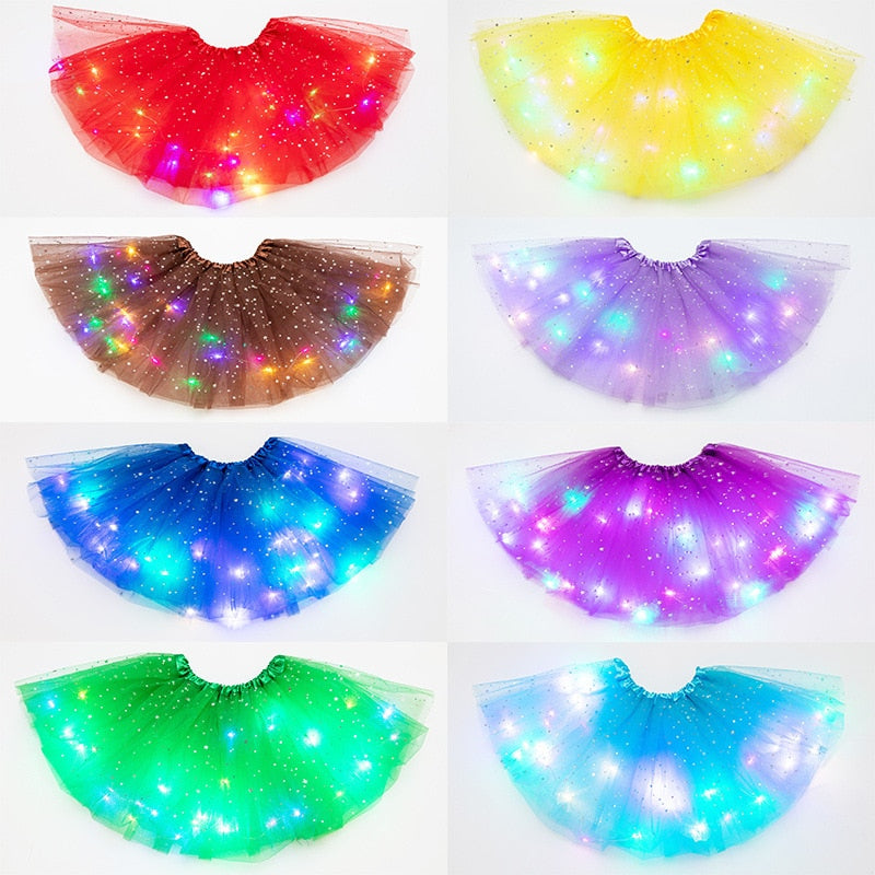 Magical & Luminous LED Tutu Skirt