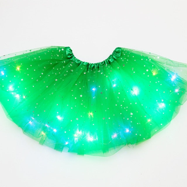 Magical & Luminous LED Tutu Skirt