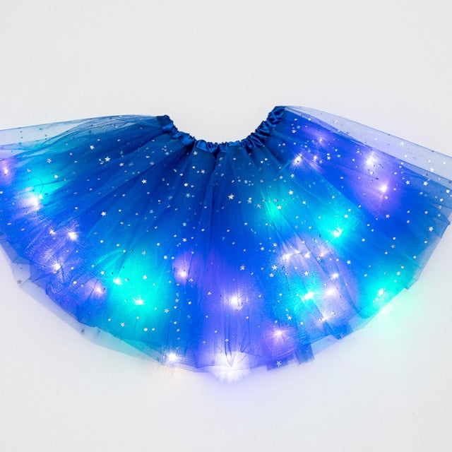 Magical & Luminous LED Tutu Skirt