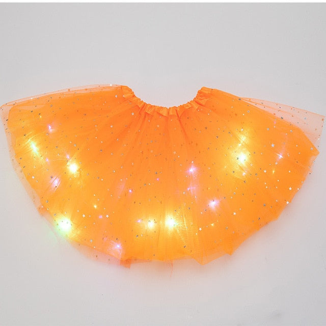 Magical & Luminous LED Tutu Skirt