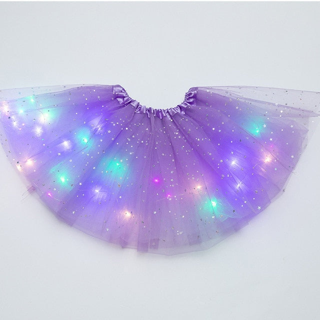 Magical & Luminous LED Tutu Skirt