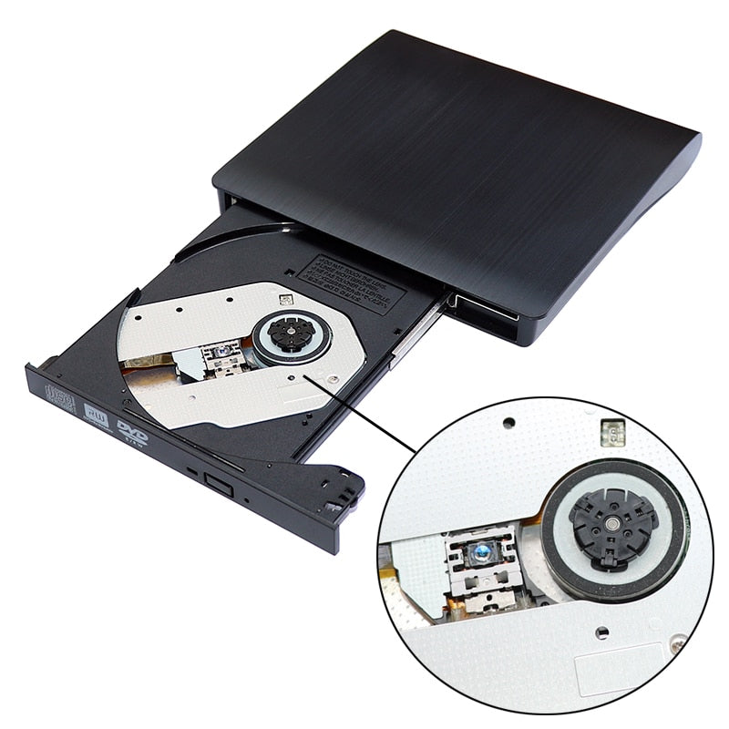 EXTERNAL CD DRIVE USB 3.0