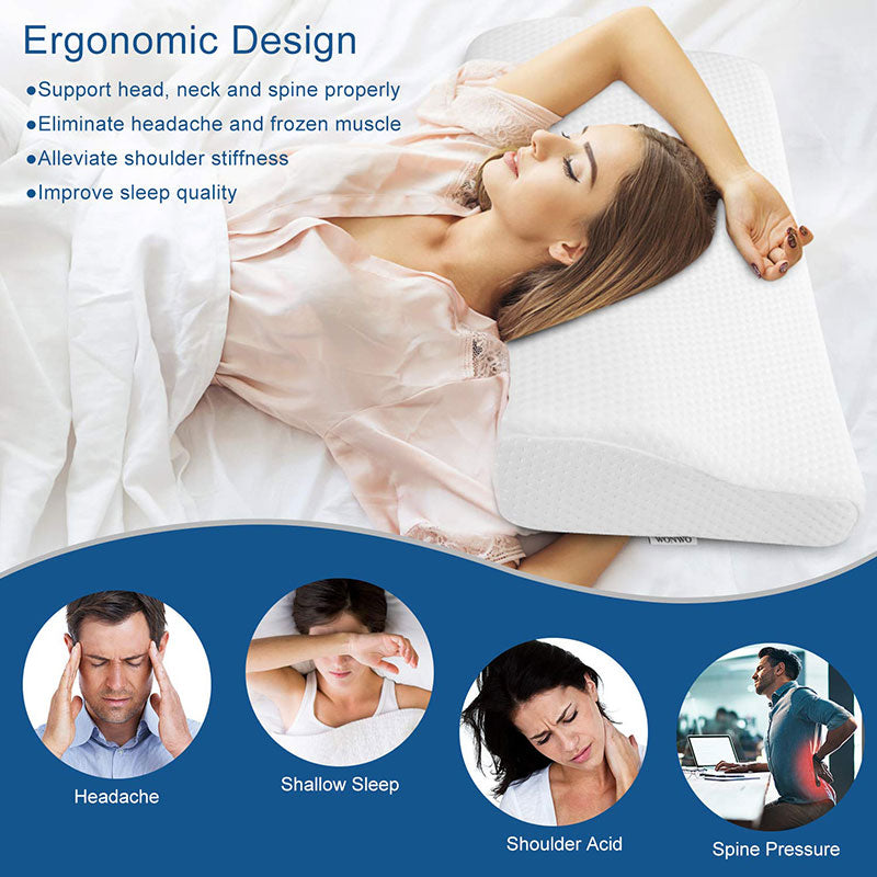 Cloud Pillow - Orthopedic Memory Foam Pillow