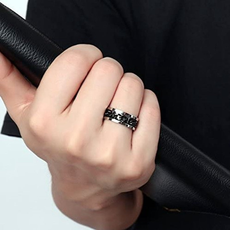 Relief Rotatable Ring