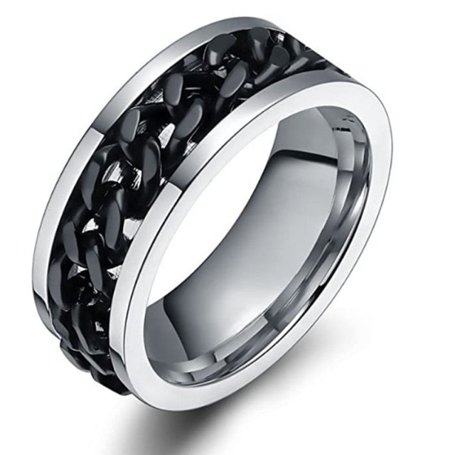 Relief Rotatable Ring