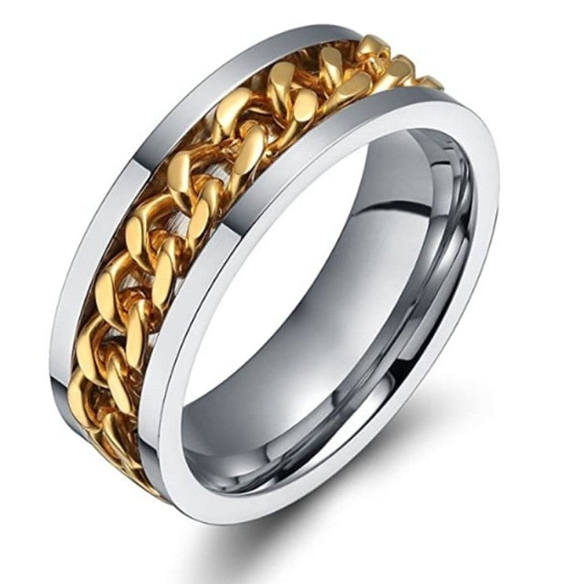 Relief Rotatable Ring