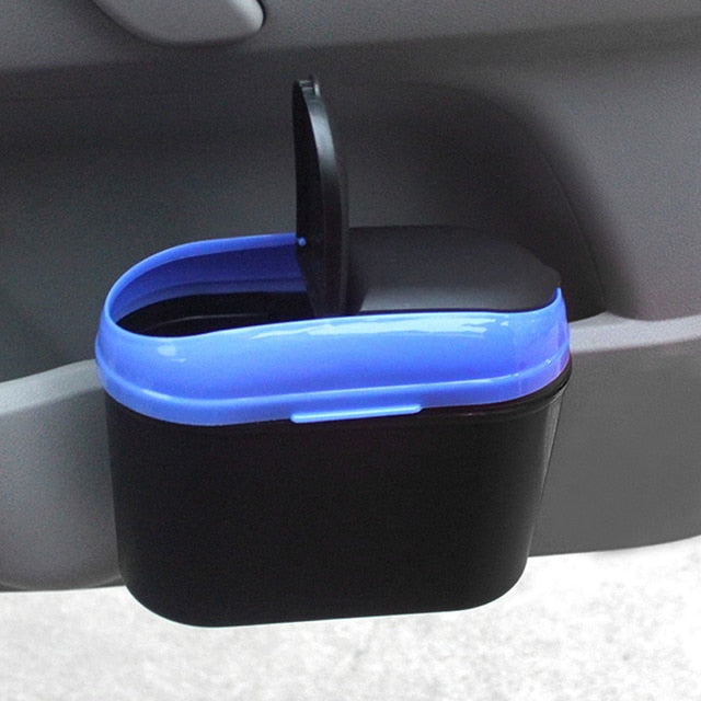 Clip-In Car Door Side Storage Organizer