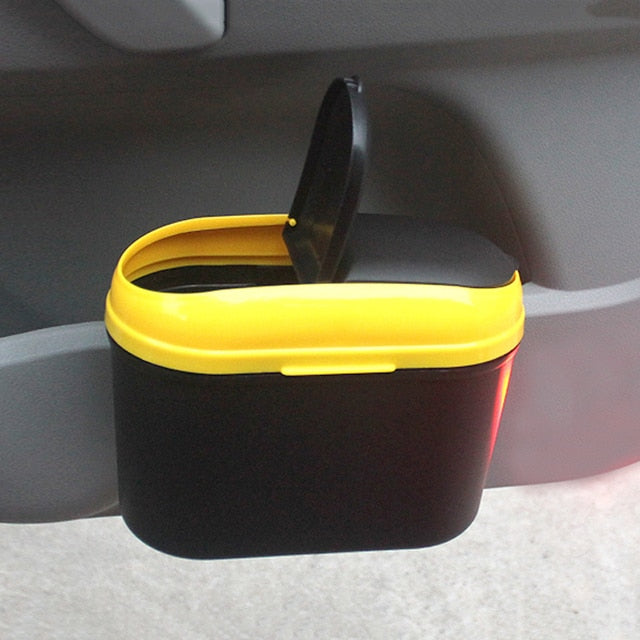 Clip-In Car Door Side Storage Organizer