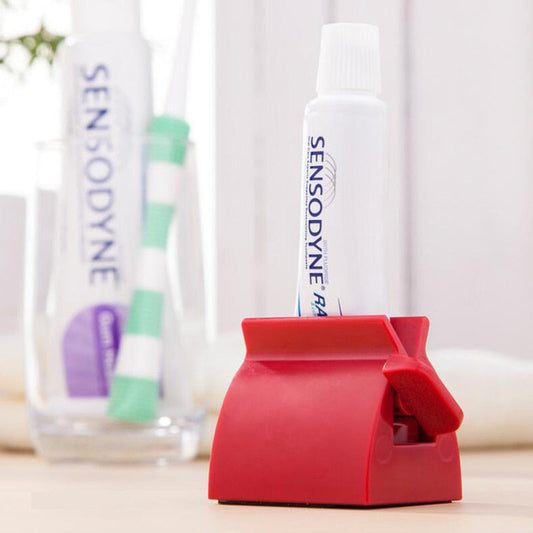 ROLLING TOOTHPASTE SQUEEZER