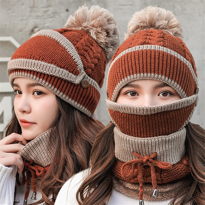 Bebeanie Set – Winter Set (Mask, Hat, Scarf)