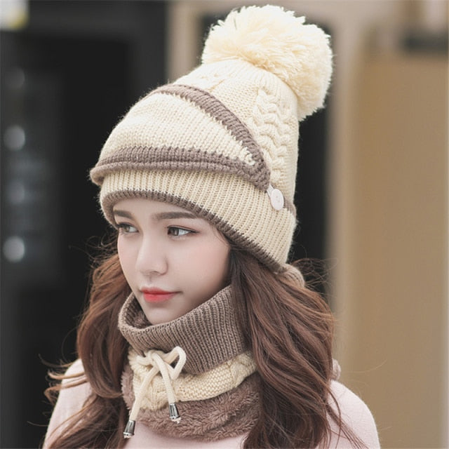 Bebeanie Set – Winter Set (Mask, Hat, Scarf)