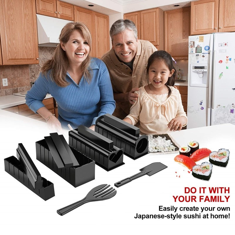 DIY Sushi Maker - 10 PCS SET