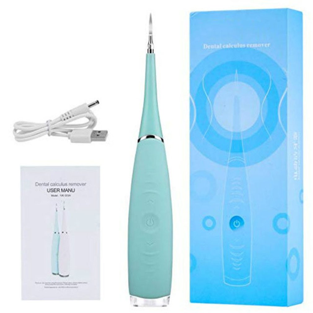 Ultrasonic Tooth Cleaning Wand